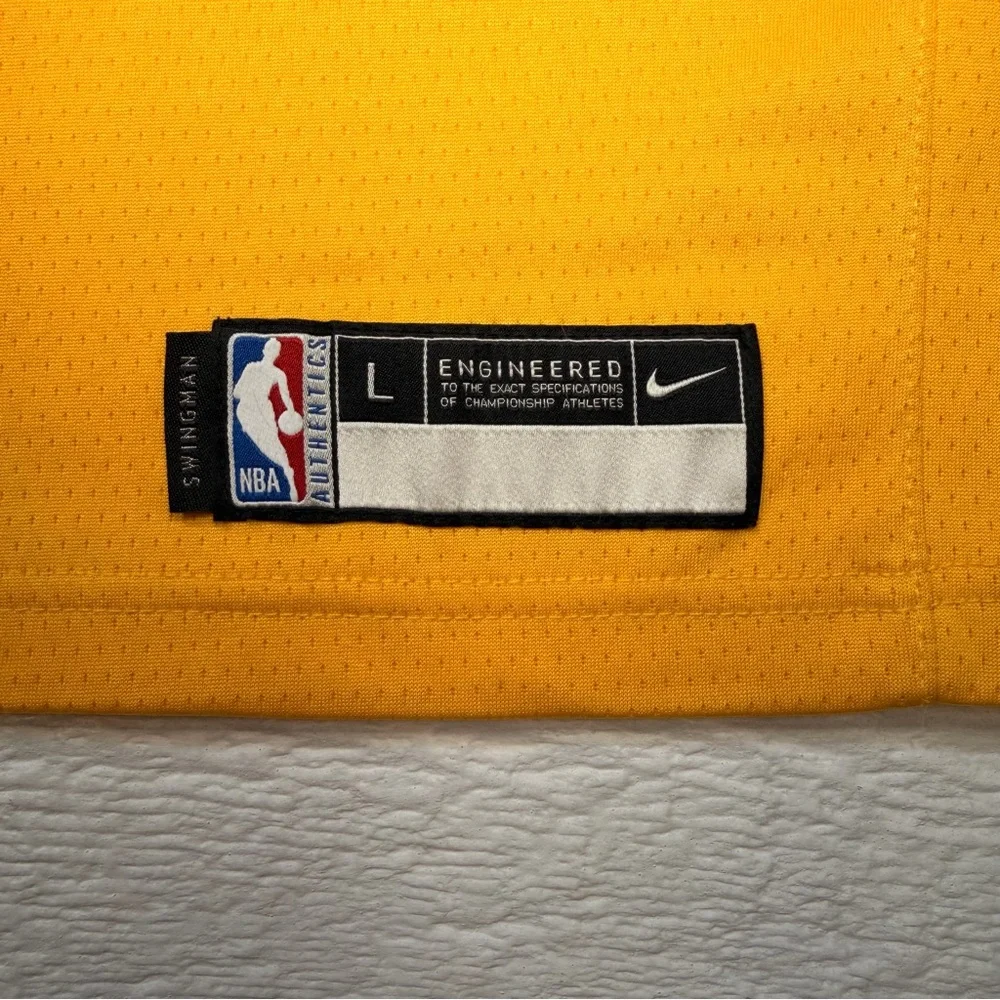 Nike Youth Los Angeles Lakers Lonzo Ball #2 Jersey Swingman Sz L (14-16) NBA